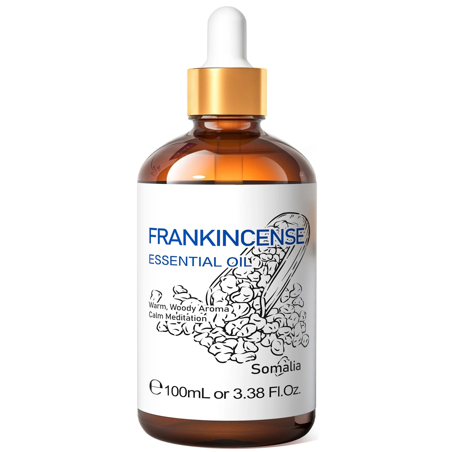 HIQILI 100ML Frankincense Essential Oils 100% Pure Natural