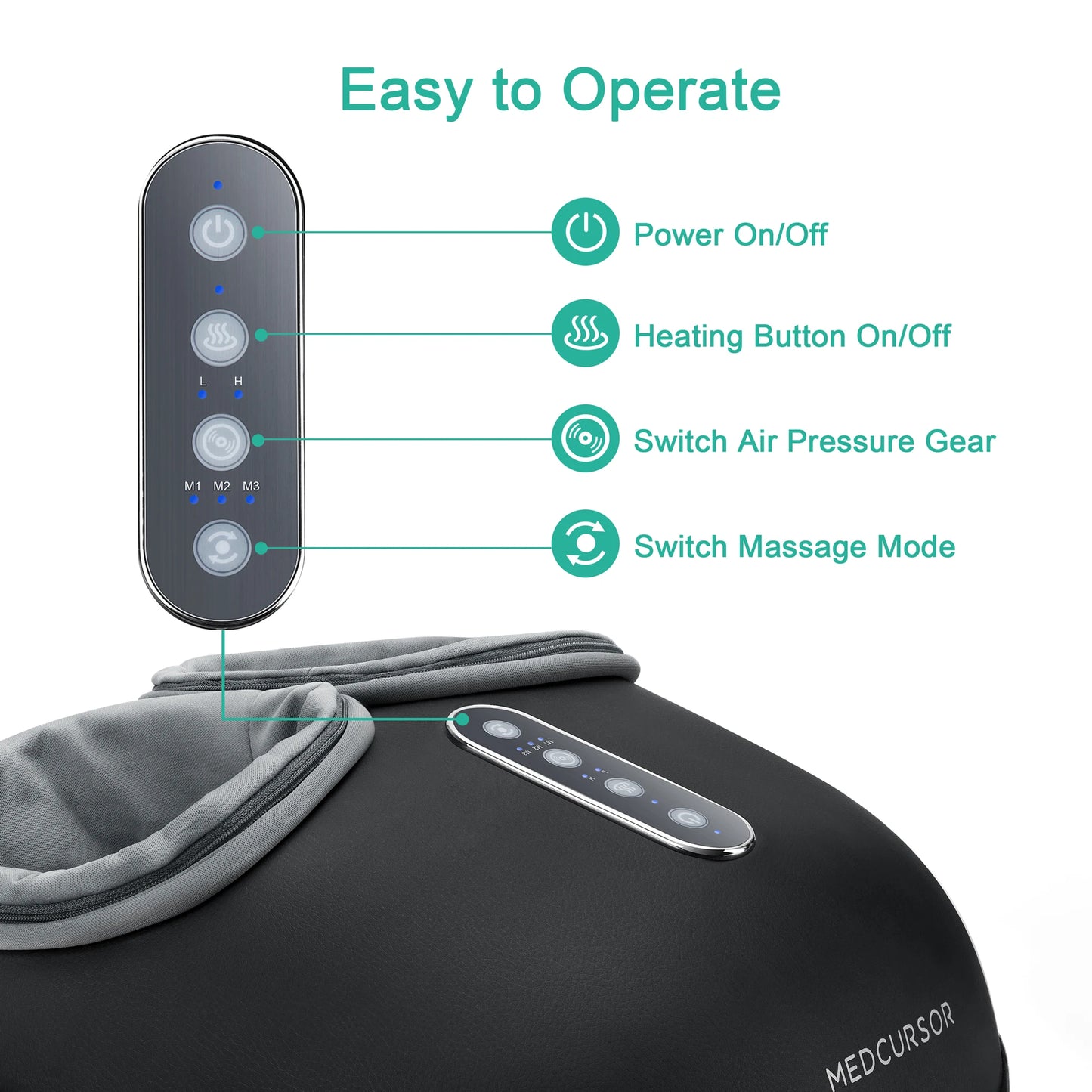 Shiatsu Foot Massager Machine