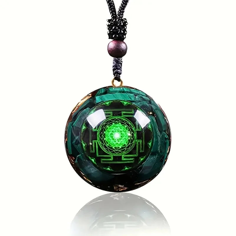 Chakra Energy Healing Necklace Amulet