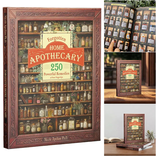 Forgotten Home Apothecary 250 Powerful Natural Healing Secrets