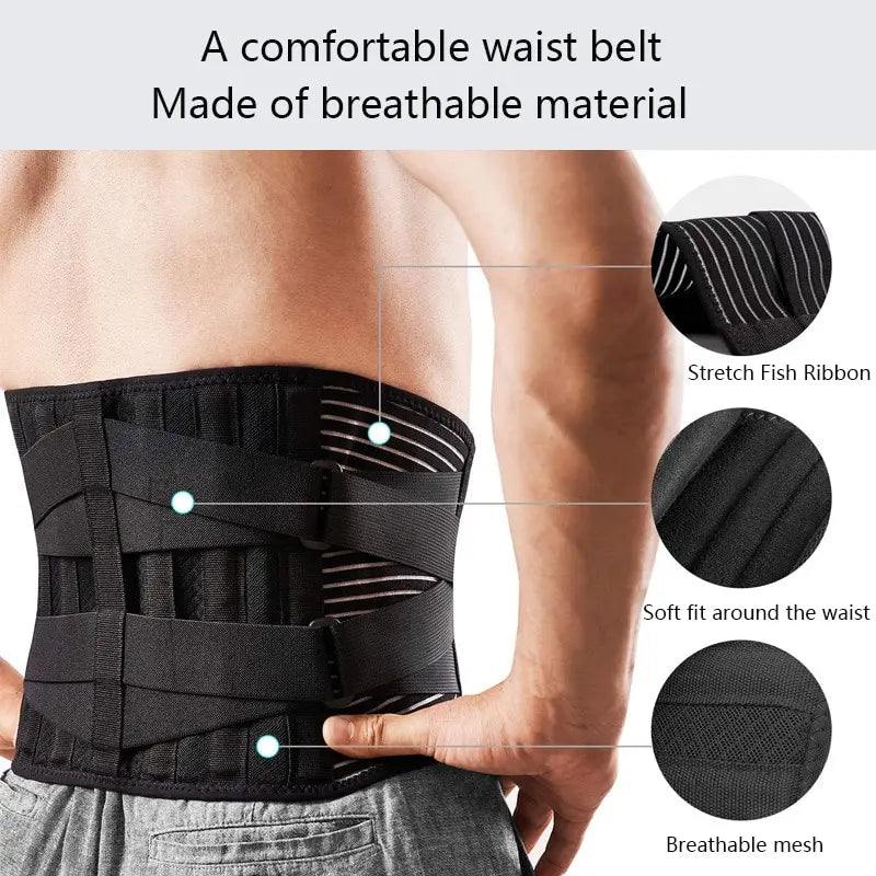 Back Brace for Lower Back Pain/Sciatica/Scoliosis