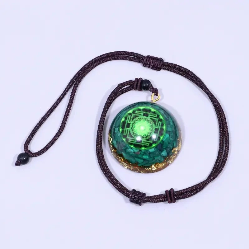 Chakra Energy Healing Necklace Amulet