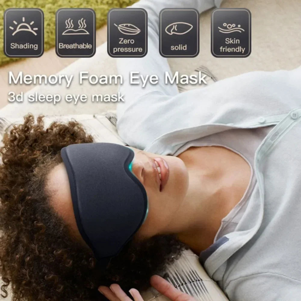 Sleep aid eye mask