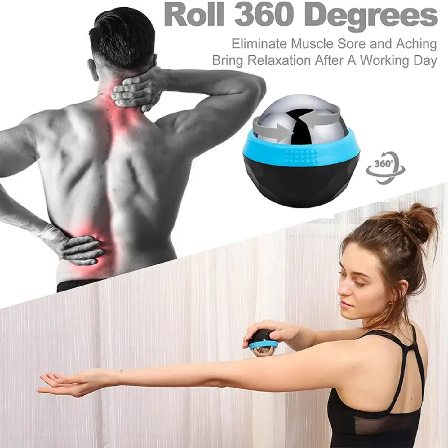 Cryo Cold Massage Roller