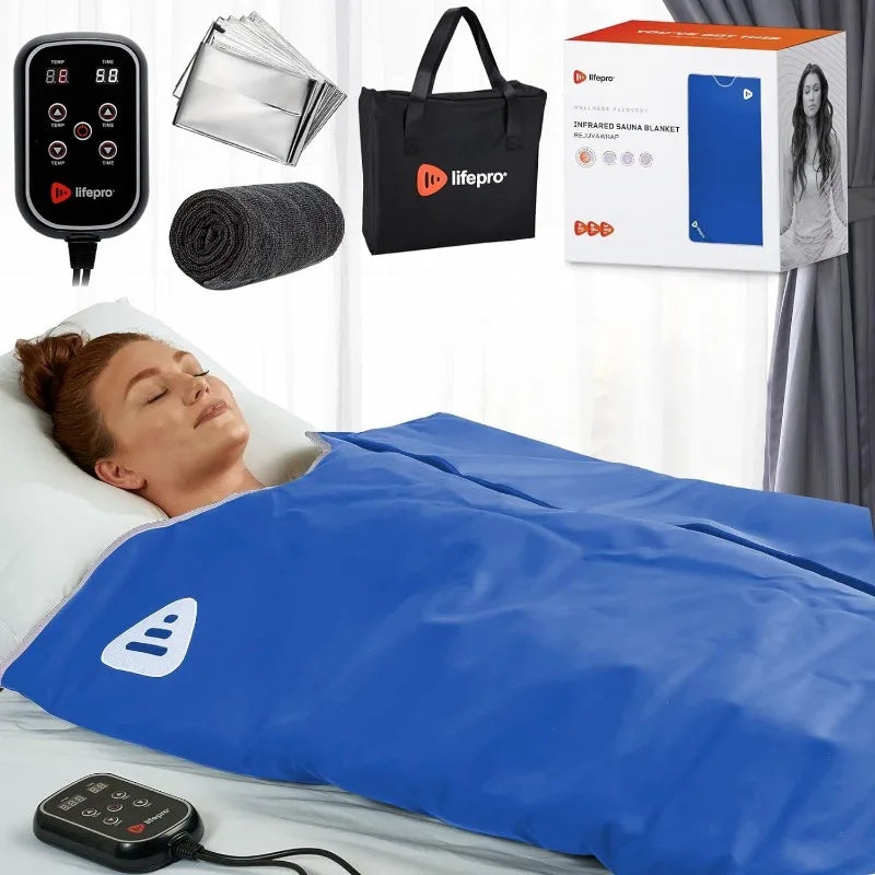 Infrared Portable Sauna Blanket