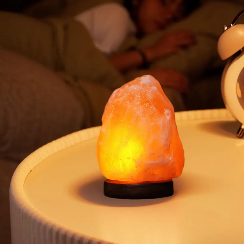 Himalayan Salt Lamp LED Night Light