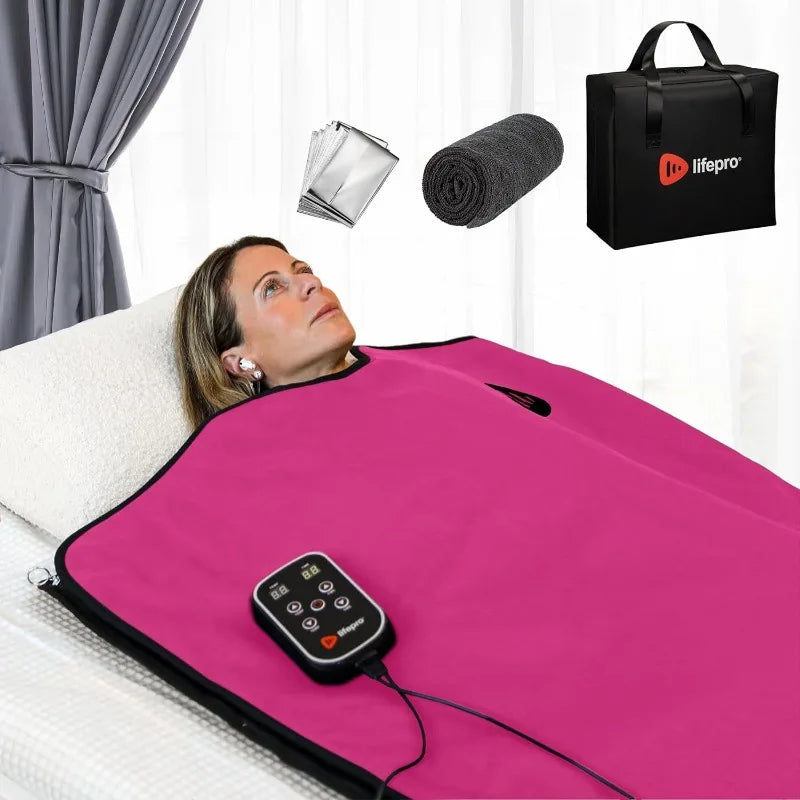 Infrared Portable Sauna Blanket