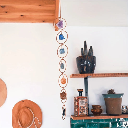 Therapeutic Healing Crystal Wind chime