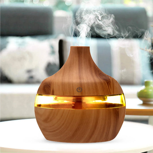 Aroma Essential Oil Diffuser LED Aromatherapy