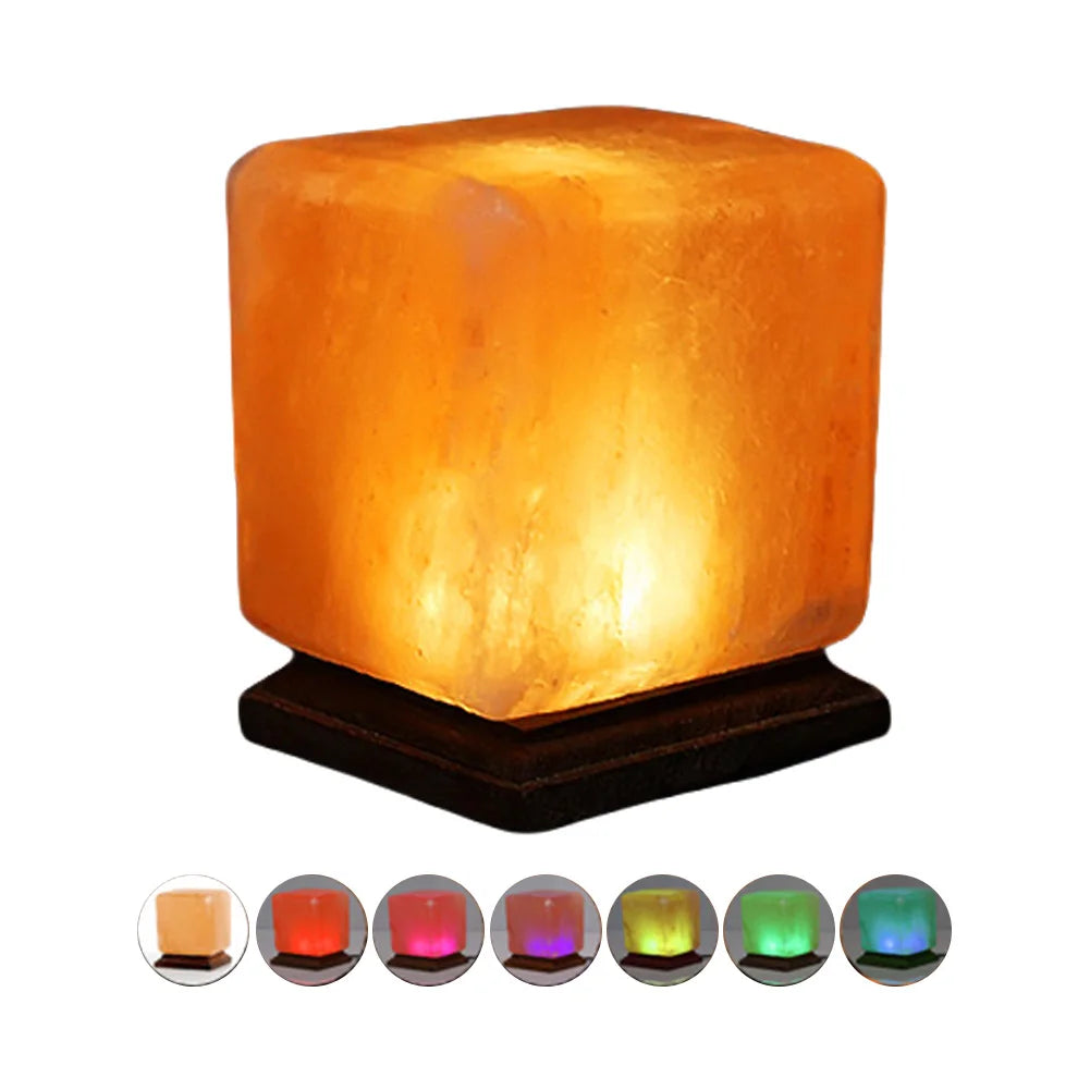 Himalayan Salt Lamp LED Night Light