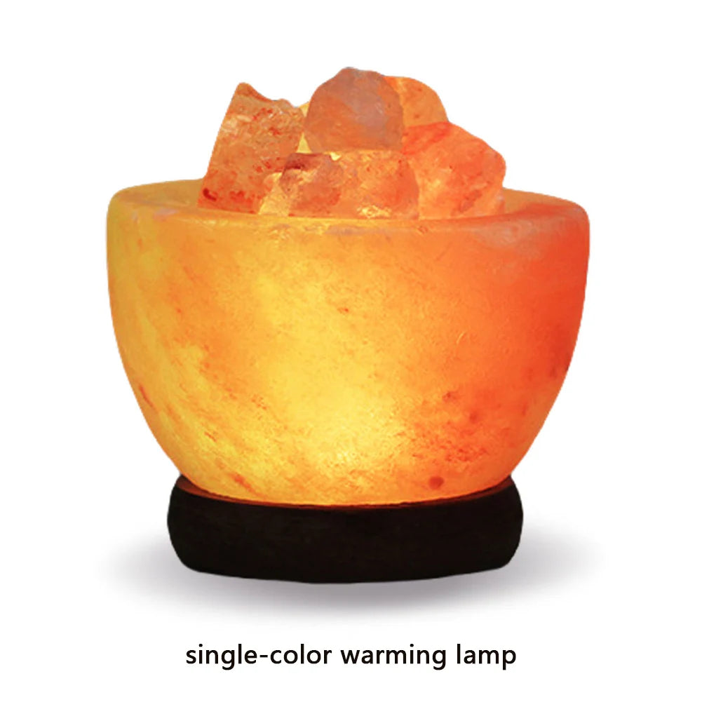 Himalayan Salt Lamp LED Night Light