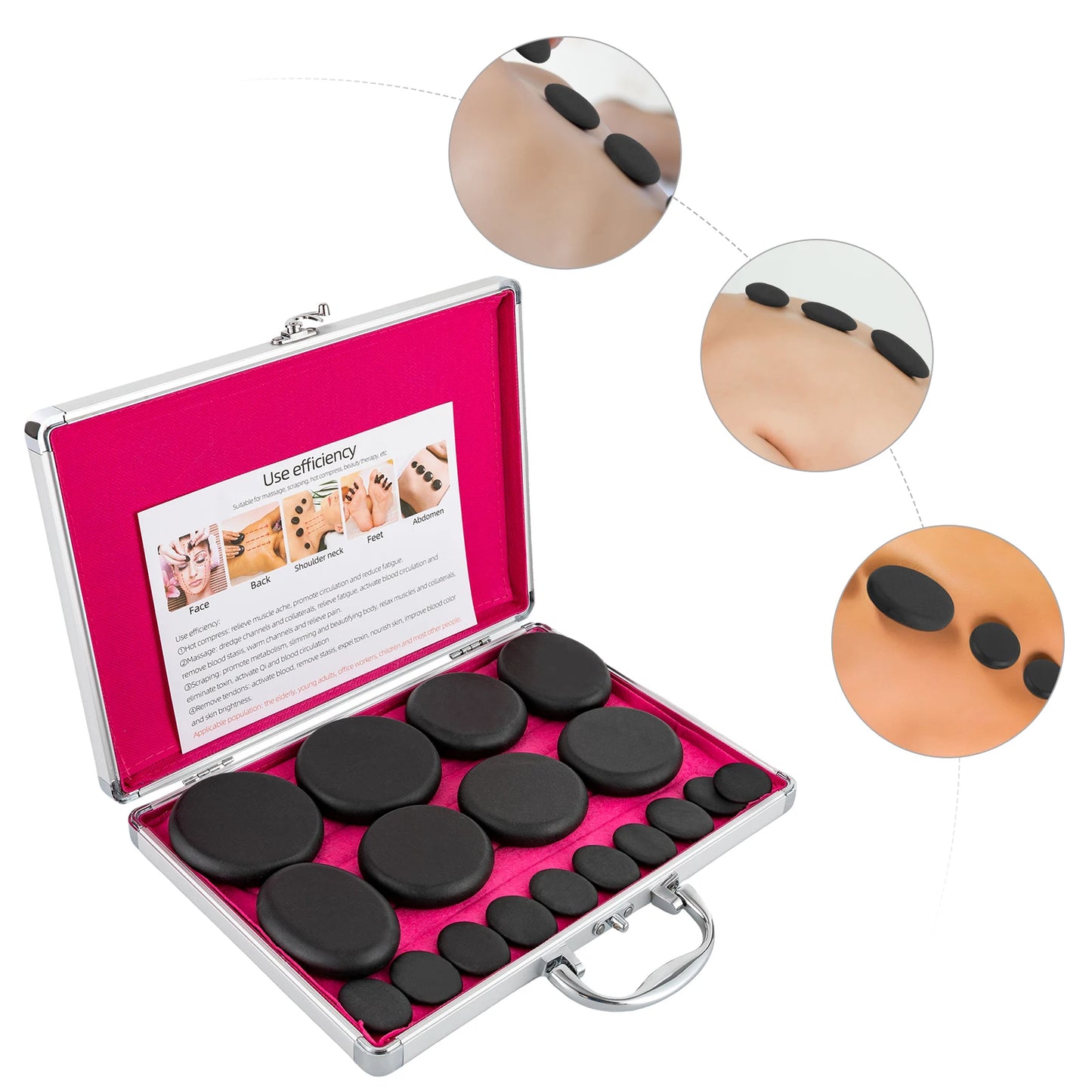 Hot Stones Massage Set