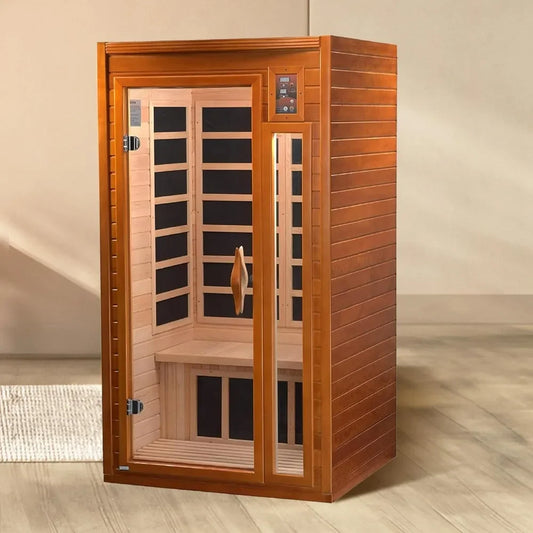 Home Sauna with Infrared & Chromotherapy