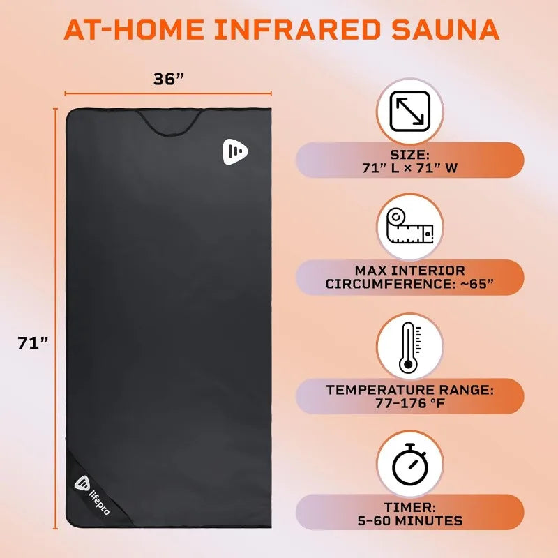 Infrared Portable Sauna Blanket