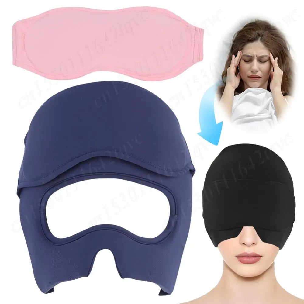 Migraine/Headache Relief Cap