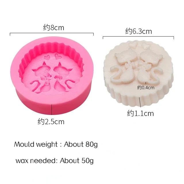 Molds for Cake Baking & Aromatherapy