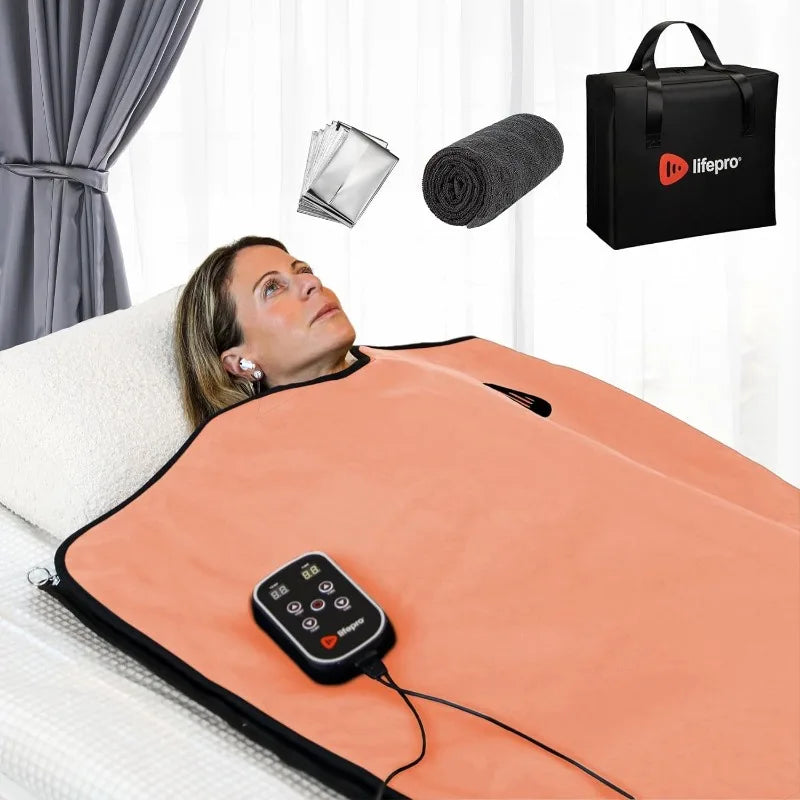 Infrared Portable Sauna Blanket