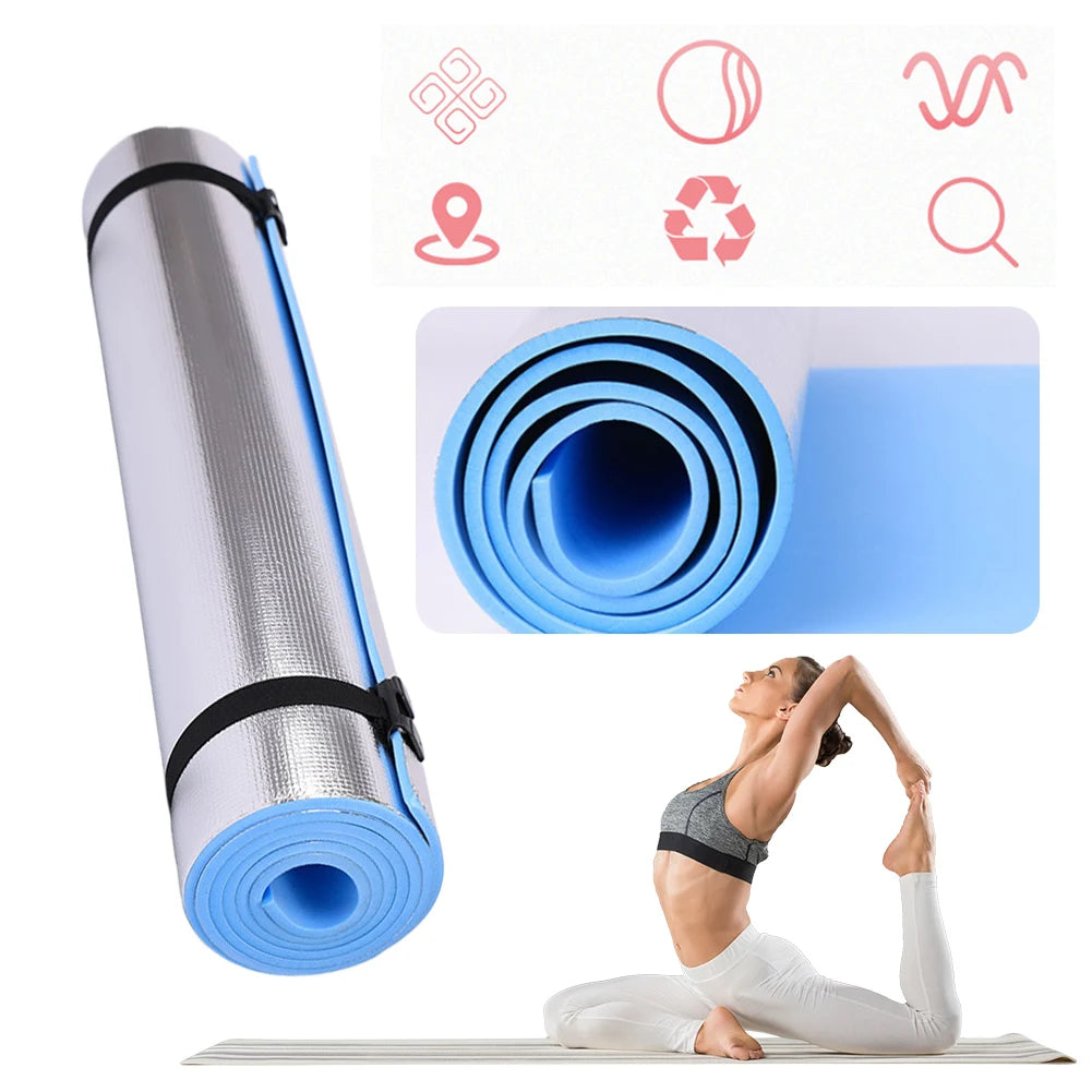 EVA Comfort Yoga and Pilates Mat