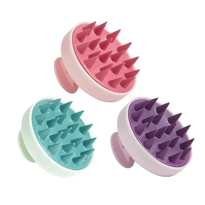 Head Body Scalp Massage Brush