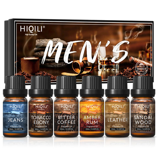 Mens Fragrance Essential Oils Set