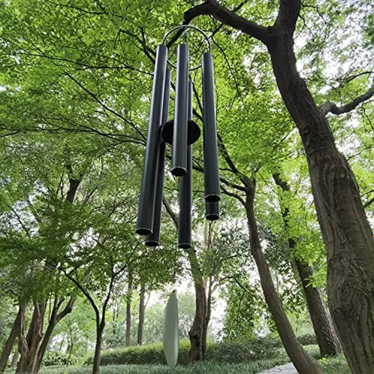 Deep Tone 66 Inch Outdoor Wind Chimes