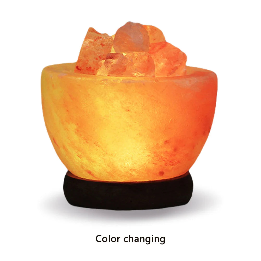 Himalayan Salt Lamp LED Night Light