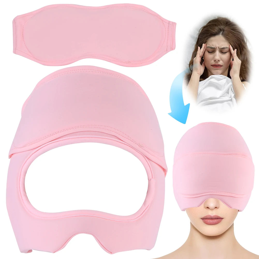 Migraine/Headache Relief Cap