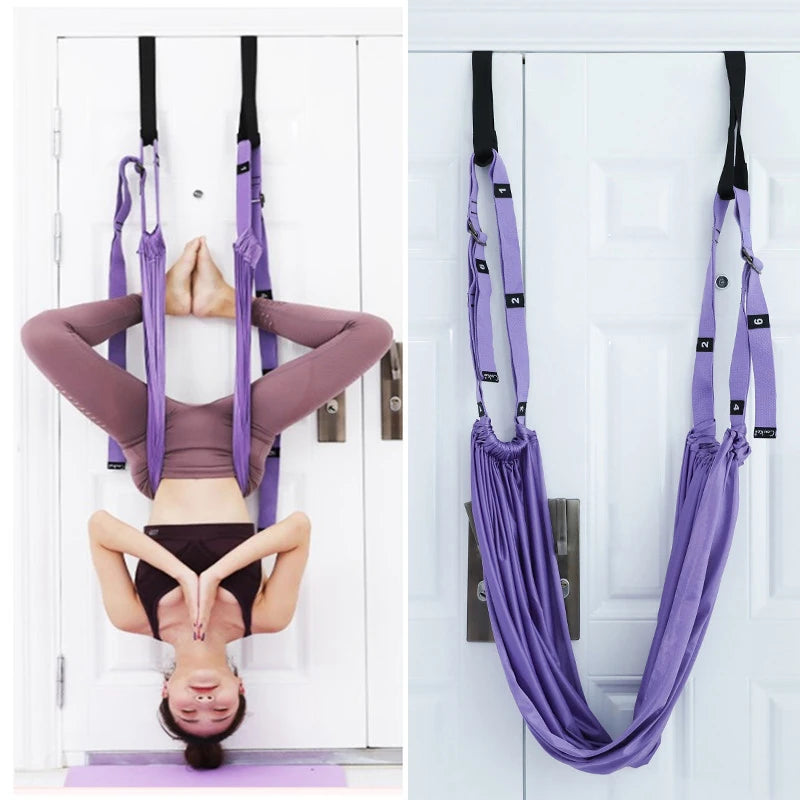 Adjustable Aerial Yoga Rope Fitness