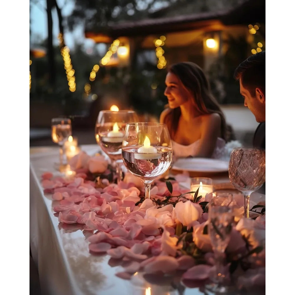 Waterproof Flameless Floating Tealights