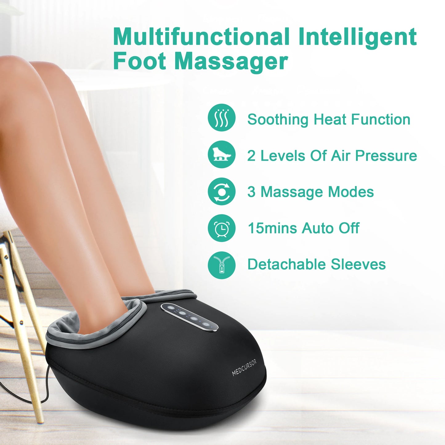 Shiatsu Foot Massager Machine