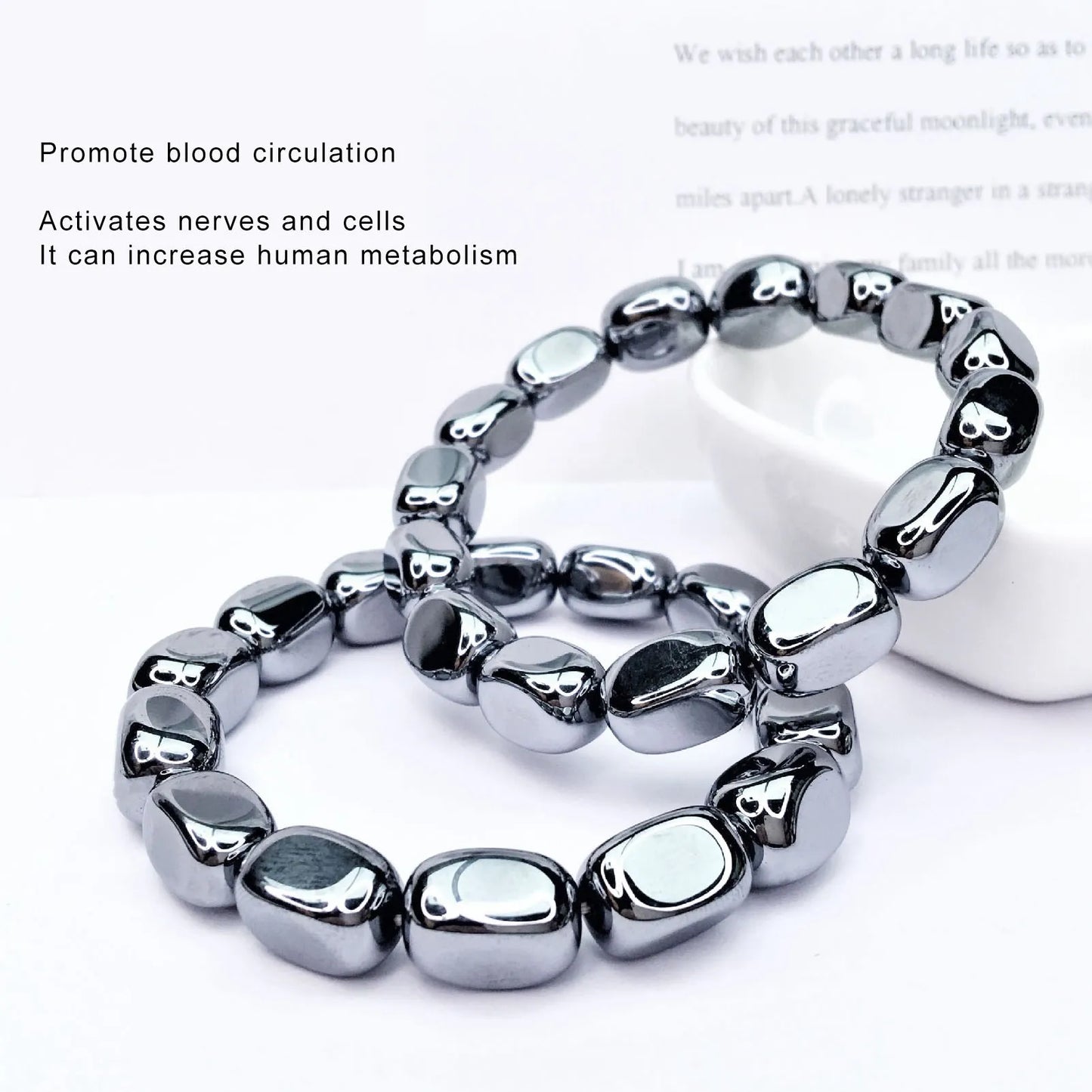 Terahertz Healing Energy Stone Bracelet