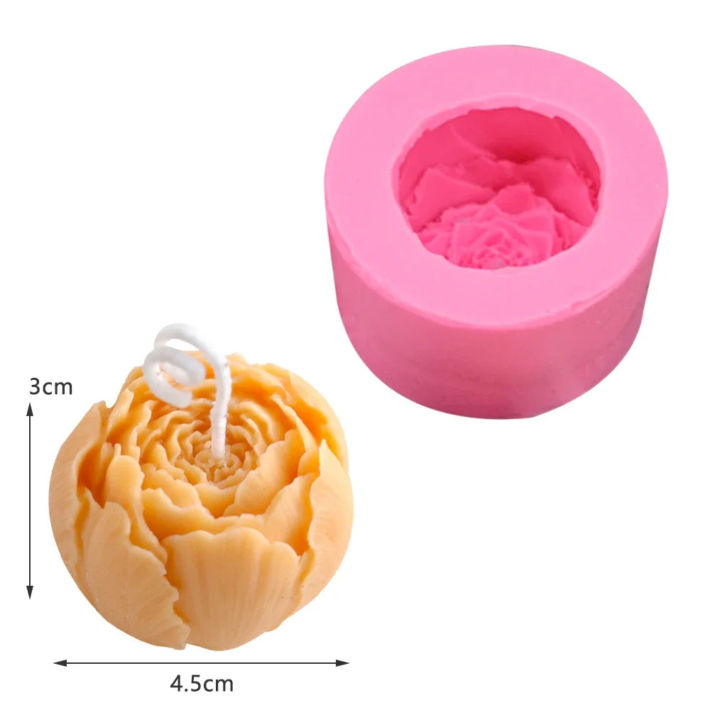 Molds for Cake Baking & Aromatherapy