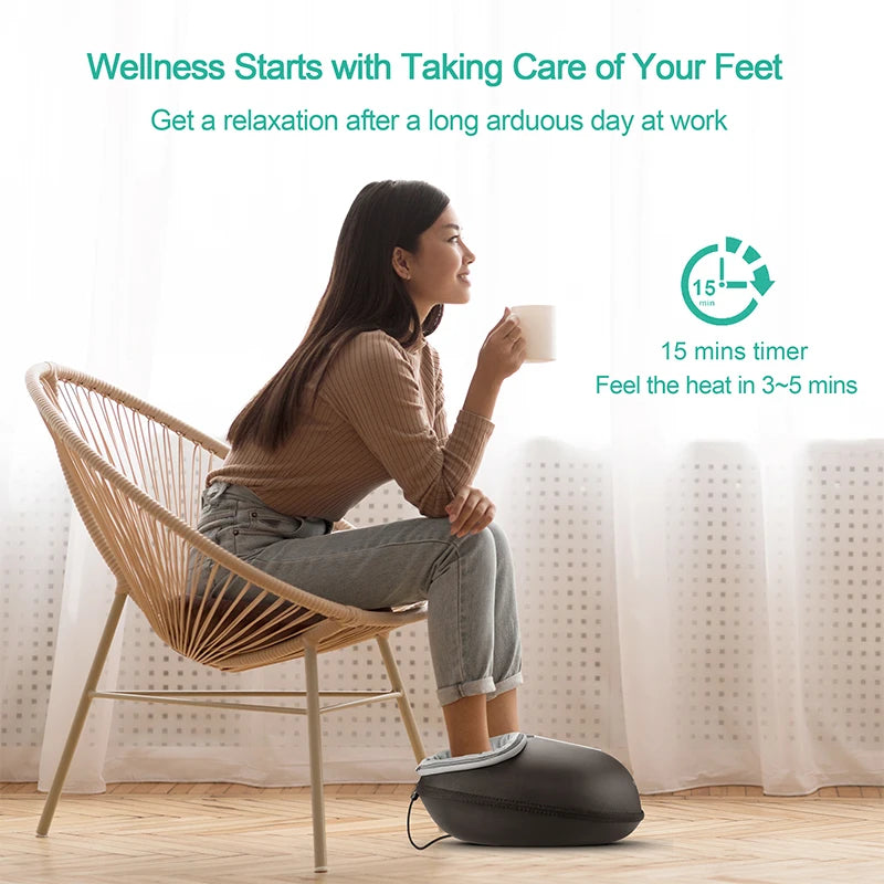 Shiatsu Foot Massager Machine