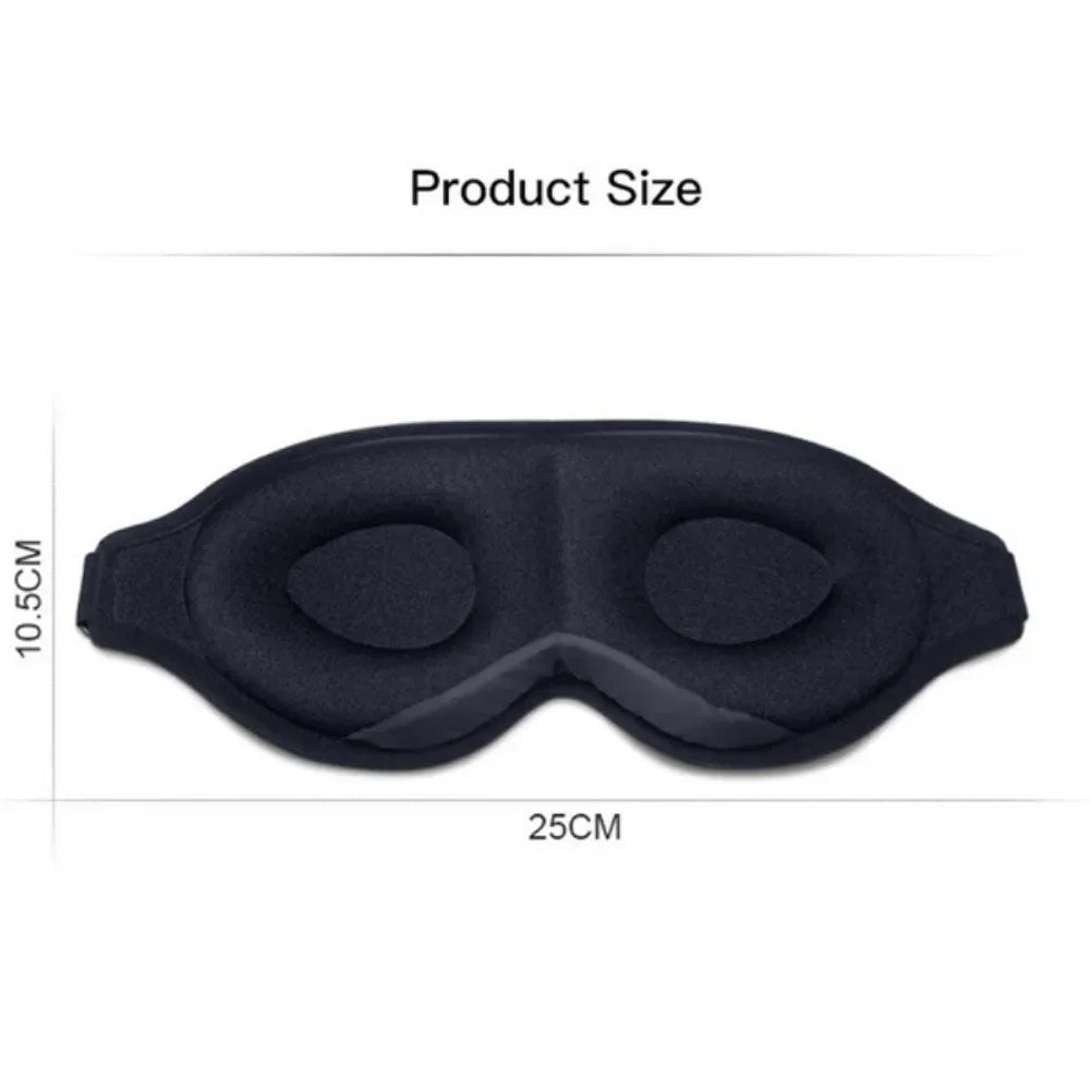 Sleep aid eye mask