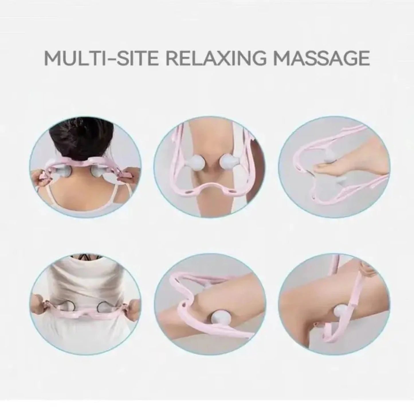 Multifunctional Pressure Relief Massager