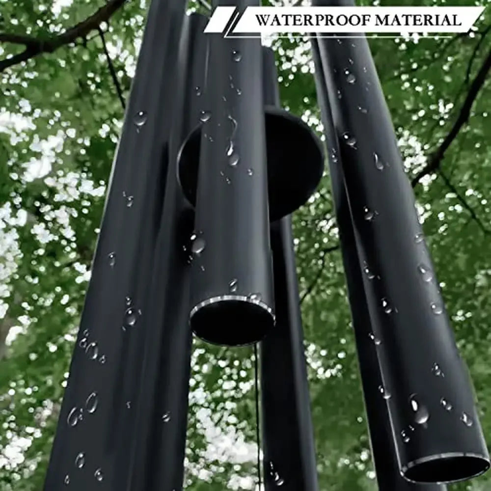 Deep Tone 66 Inch Outdoor Wind Chimes