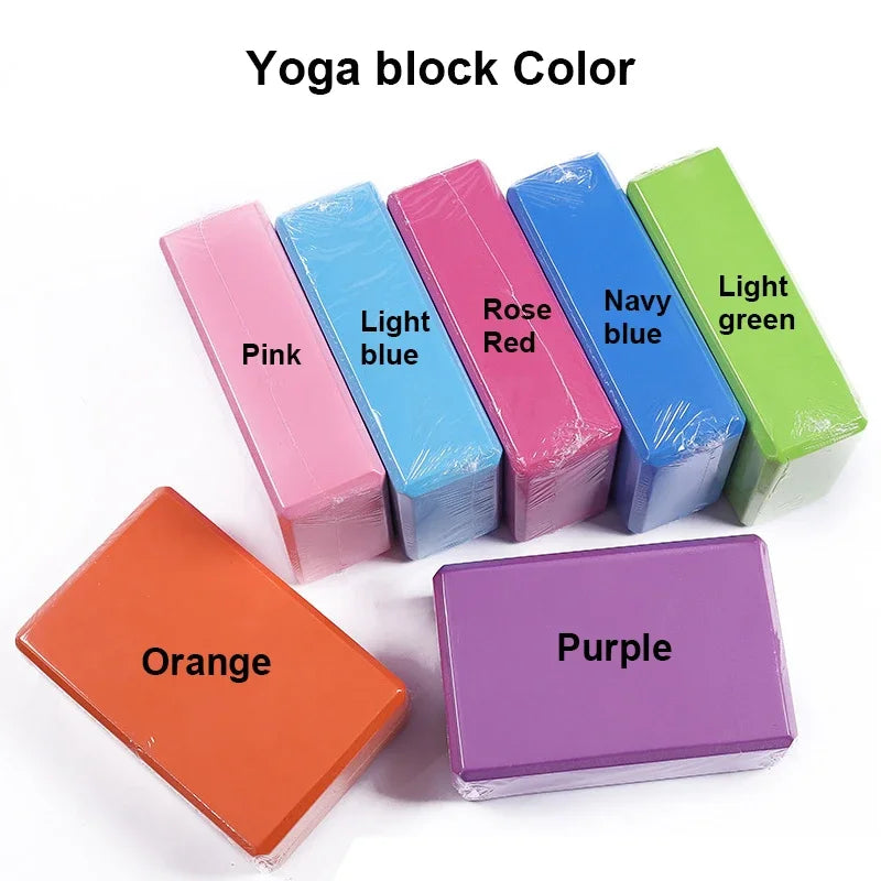 High-density EVA Yoga Brick