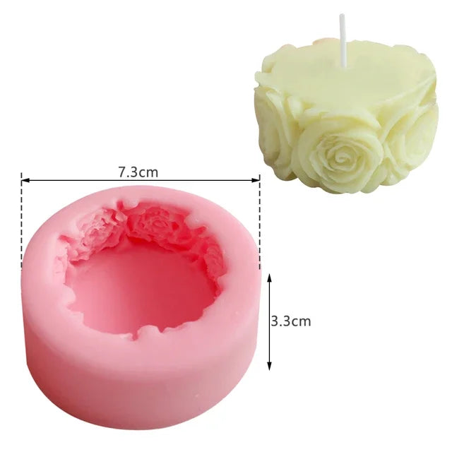 Molds for Cake Baking & Aromatherapy