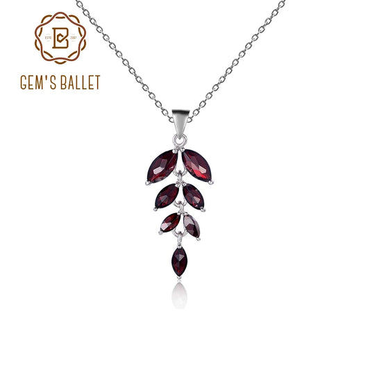 Gem's Ballet Olive Branch Peace Necklace