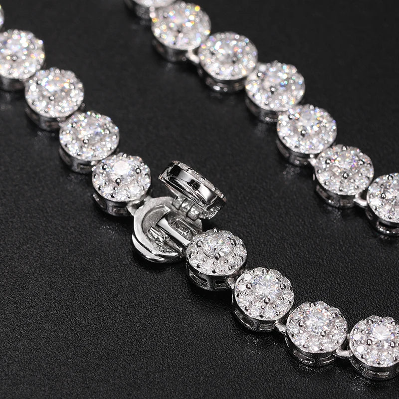 High Quality VVS1 Moissanite Chain For Women/Men Necklace