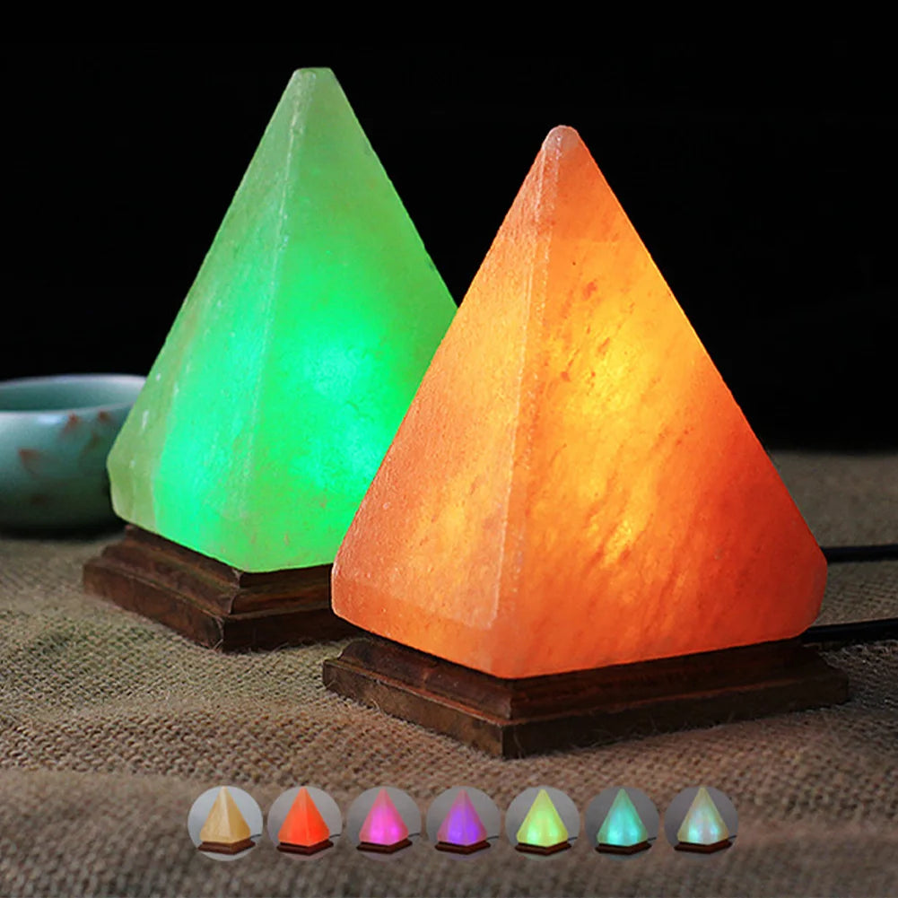 Himalayan Salt Lamp LED Night Light