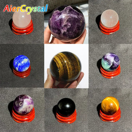 Natural Crystal Ball