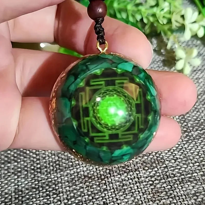 Chakra Energy Healing Necklace Amulet