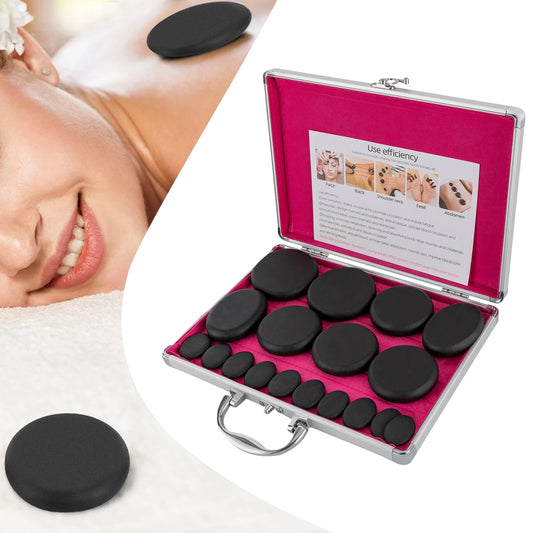 Hot Stones Massage Set