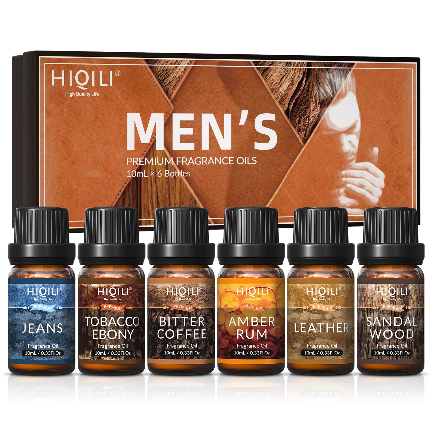 Mens Fragrance Essential Oils Set